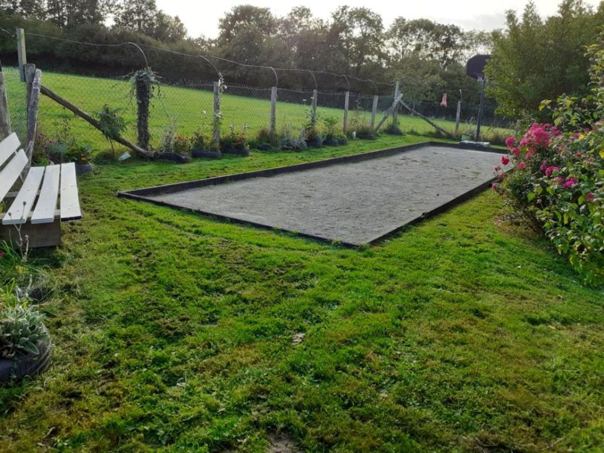 Charme Et Authenticite En Foret Maine Normandie : Demeure Renovee Avec Jardin, Ideale Pour Sejour Detente - Fr-1-410-186 Crisse ภายนอก รูปภาพ